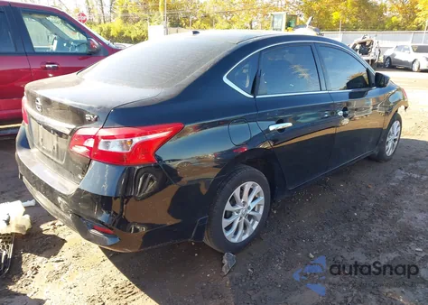 2019 Nissan Sentra Sv z USA, uszkodzony, nr VIN 3N1AB7AP8KY302747
